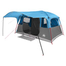 vidaXL Cort tunel albastru 427 x 305 x 205 cm poliester si otel