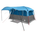 vidaXL Cort tunel albastru 427 x 305 x 205 cm poliester si otel