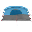vidaXL Cort tunel albastru 427 x 305 x 205 cm poliester si otel