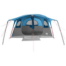 vidaXL Cort tunel albastru 427 x 305 x 205 cm poliester si otel