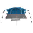 vidaXL Cort tunel albastru 427 x 305 x 205 cm poliester si otel