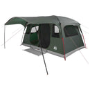 vidaXL Cort tunel verde army 427 x 305 x 205 cm poliester si otel