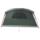 vidaXL Cort tunel verde army 427 x 305 x 205 cm poliester si otel