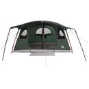 vidaXL Cort tunel verde army 427 x 305 x 205 cm poliester si otel