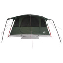 vidaXL Cort tunel verde army 427 x 305 x 205 cm poliester si otel