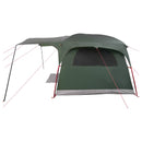vidaXL Cort tunel verde army 427 x 305 x 205 cm poliester si otel