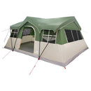 vidaXL Cort de familie verde 487 x 340 x 216 cm poliester si otel
