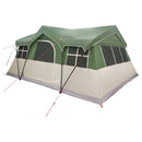 vidaXL Cort de familie verde 487 x 340 x 216 cm poliester si otel
