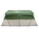 vidaXL Cort de familie verde 487 x 340 x 216 cm poliester si otel