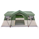 vidaXL Cort de familie verde 487 x 340 x 216 cm poliester si otel
