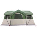 vidaXL Cort de familie verde 487 x 340 x 216 cm poliester si otel