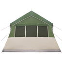 vidaXL Cort de familie verde 487 x 340 x 216 cm poliester si otel