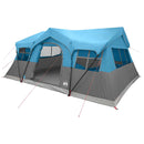 vidaXL Cort de familie albastru 487 x 340 x 216 cm poliester si otel