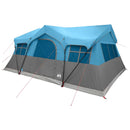 vidaXL Cort de familie albastru 487 x 340 x 216 cm poliester si otel