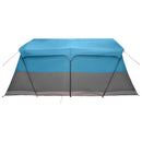 vidaXL Cort de familie albastru 487 x 340 x 216 cm poliester si otel