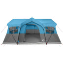 vidaXL Cort de familie albastru 487 x 340 x 216 cm poliester si otel