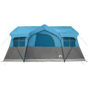 vidaXL Cort de familie albastru 487 x 340 x 216 cm poliester si otel