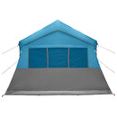 vidaXL Cort de familie albastru 487 x 340 x 216 cm poliester si otel