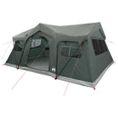 vidaXL Cort de familie verde army 487 x 340 x 216 cm poliester si otel