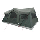 vidaXL Cort de familie verde army 487 x 340 x 216 cm poliester si otel