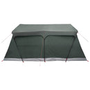 vidaXL Cort de familie verde army 487 x 340 x 216 cm poliester si otel