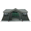 vidaXL Cort de familie verde army 487 x 340 x 216 cm poliester si otel