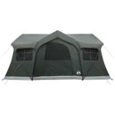 vidaXL Cort de familie verde army 487 x 340 x 216 cm poliester si otel