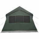 vidaXL Cort de familie verde army 487 x 340 x 216 cm poliester si otel