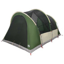 vidaXL Cort tunel verde 370 x 275 x 210 cm poliester si otel