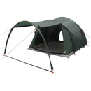 vidaXL Cort tunel verde army 370 x 275 x 210 cm poliester si otel