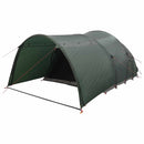 vidaXL Cort tunel verde army 370 x 275 x 210 cm poliester si otel