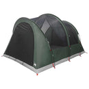 vidaXL Cort tunel verde army 370 x 275 x 210 cm poliester si otel