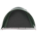 vidaXL Cort tunel verde army 370 x 275 x 210 cm poliester si otel