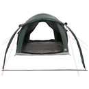 vidaXL Cort tunel verde army 370 x 275 x 210 cm poliester si otel