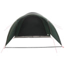 vidaXL Cort tunel verde army 370 x 275 x 210 cm poliester si otel