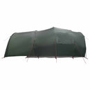 vidaXL Cort tunel verde army 370 x 275 x 210 cm poliester si otel