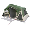 vidaXL Cort cabina verde 480 x 273 x 205 cm poliester si otel