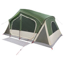 vidaXL Cort cabina verde 480 x 273 x 205 cm poliester si otel