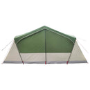 vidaXL Cort cabina verde 480 x 273 x 205 cm poliester si otel