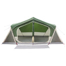vidaXL Cort cabina verde 480 x 273 x 205 cm poliester si otel