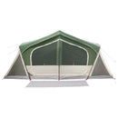 vidaXL Cort cabina verde 480 x 273 x 205 cm poliester si otel