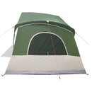 vidaXL Cort cabina verde 480 x 273 x 205 cm poliester si otel