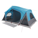vidaXL Cort cabina albastru 480 x 273 x 205 cm poliester si otel
