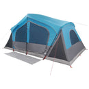 vidaXL Cort cabina albastru 480 x 273 x 205 cm poliester si otel
