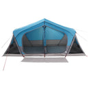 vidaXL Cort cabina albastru 480 x 273 x 205 cm poliester si otel