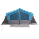 vidaXL Cort cabina albastru 480 x 273 x 205 cm poliester si otel