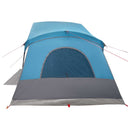 vidaXL Cort cabina albastru 480 x 273 x 205 cm poliester si otel