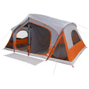 vidaXL Cort cabina cu acoperis gri si portocalie 480 x 273 x 205 cm