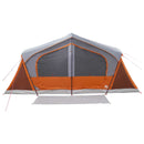 vidaXL Cort cabina cu acoperis gri si portocalie 480 x 273 x 205 cm
