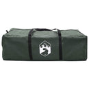 vidaXL Cort cabina verde army 480 x 273 x 205 cm poliester si otel